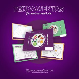 Ferramentas Carolinenutrikids